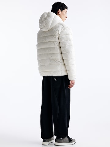 Pull&Bear Between-season jacket in White