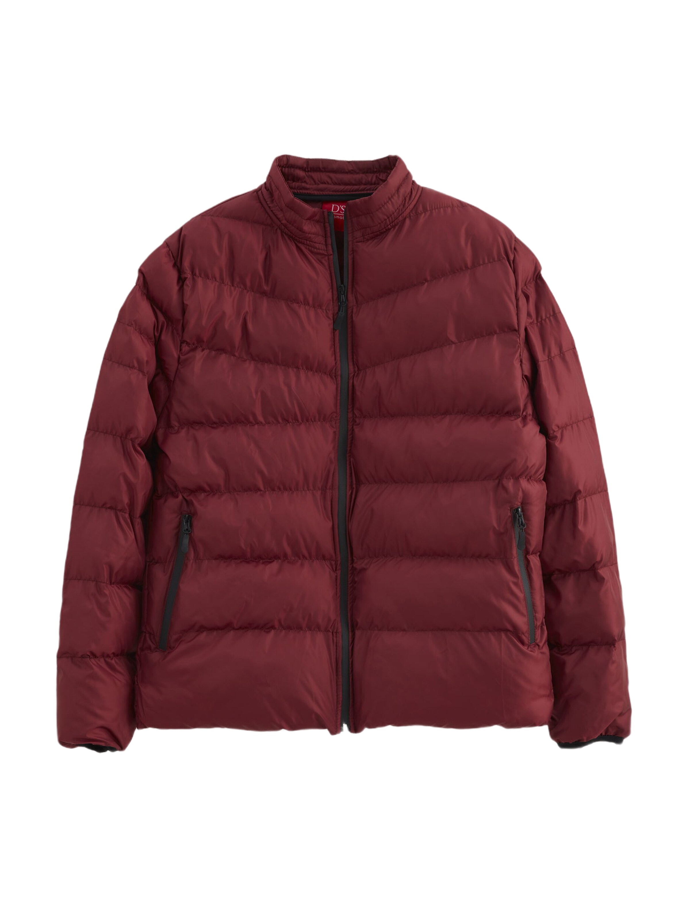 D’S Damat Tussenjas in Rood: voorkant