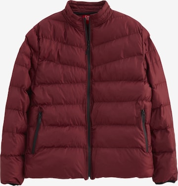 D’S Damat Tussenjas in Rood: voorkant