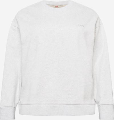 Levi's® Plus Sweater majica u siva melange, Pregled proizvoda