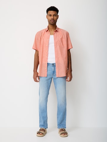 PADDOCKS Regular Jeans in Blau