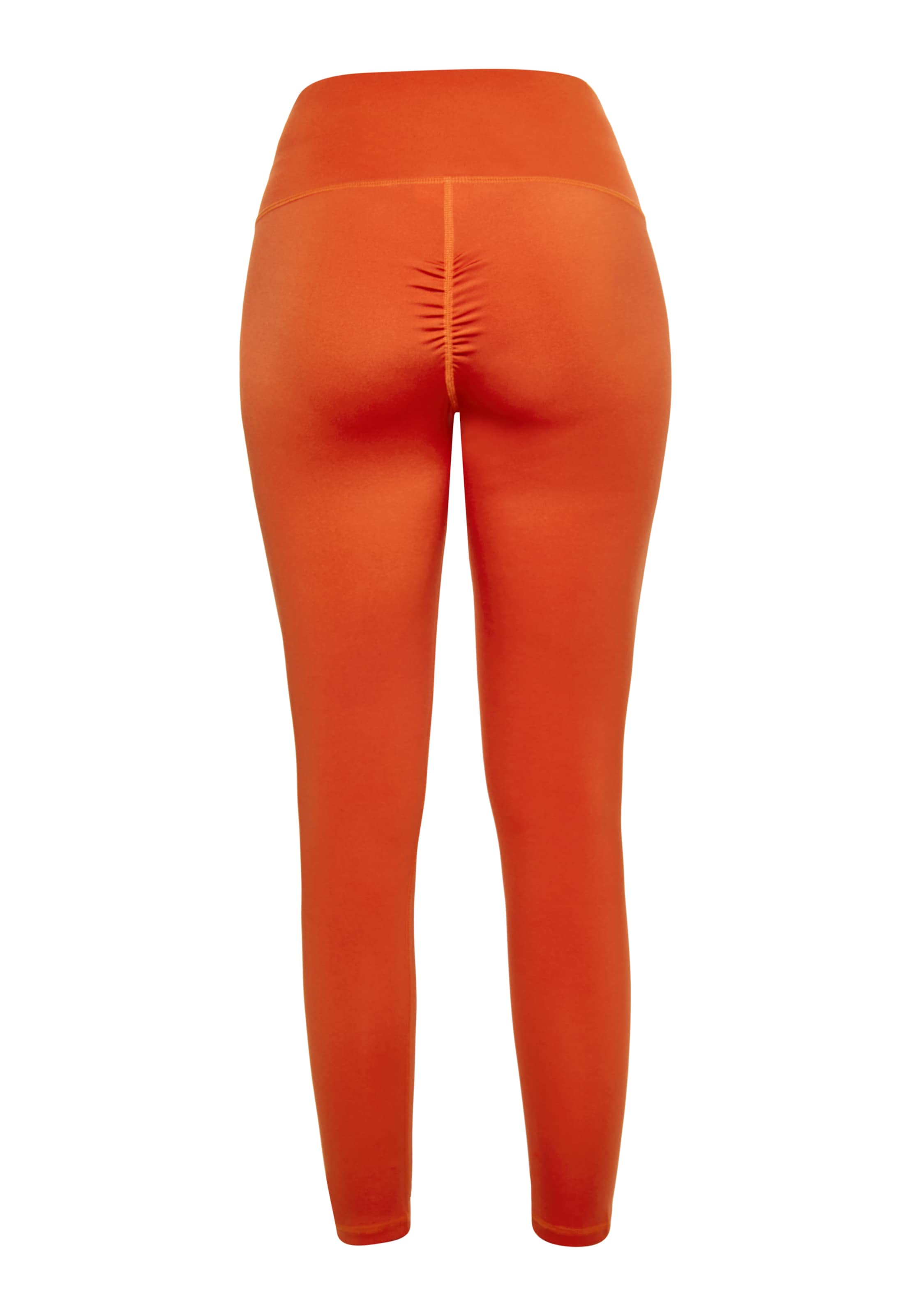 faina Athlsr Skinny Leggings in Orange