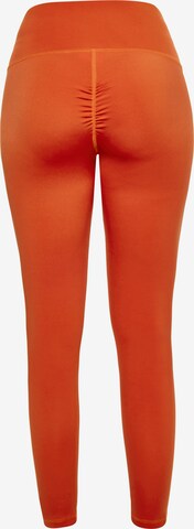 faina Athlsr Skinny Leggings in Orange