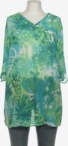 MIAMODA Blouse & Tunic in XXXL in Green: front