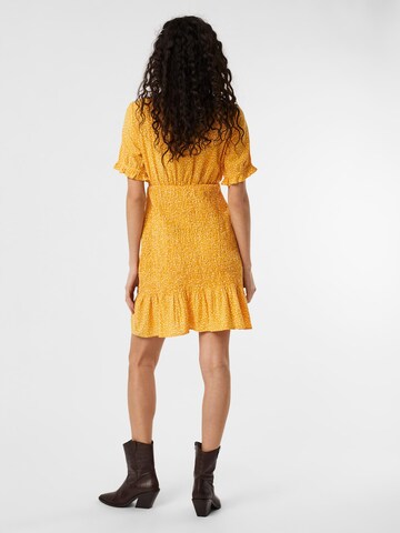 VERO MODA Shirt dress 'Dicthe' in Orange