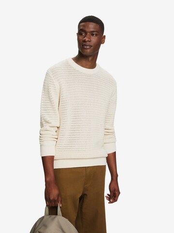 ESPRIT Pullover in Beige: predná strana