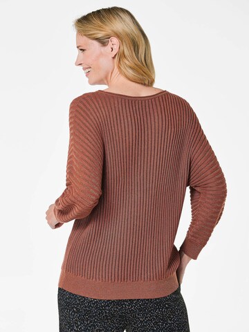 Pull-over Goldner en marron