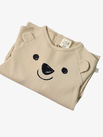 Milk & Muffin - Mono 'Bear' en beige