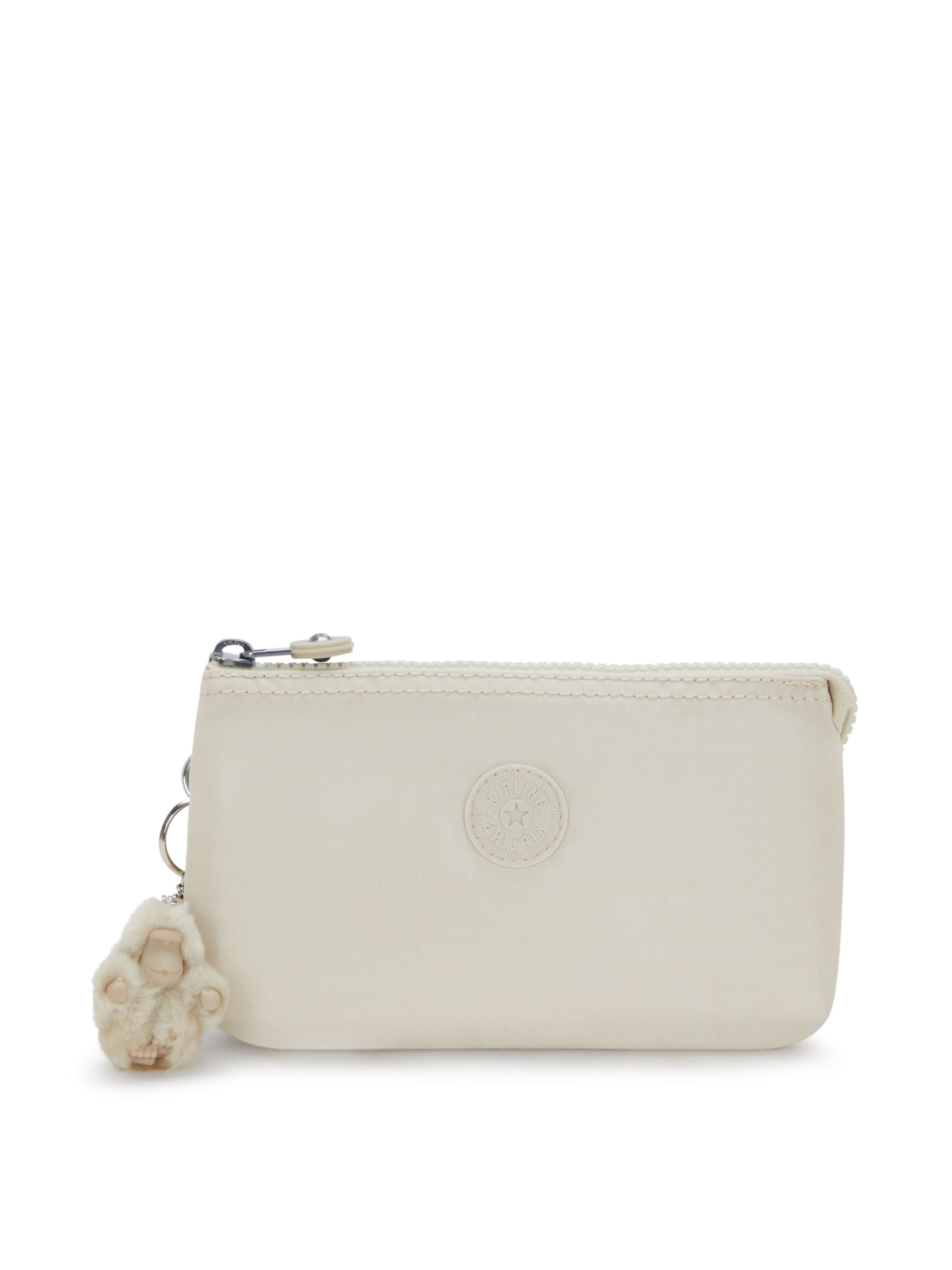 KIPLING Portmonee 'Creativity', värv beež: eest vaates