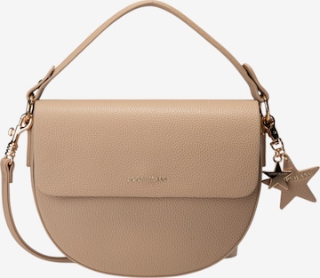 JOOP! Jeans Shoulder Bag in Beige: front