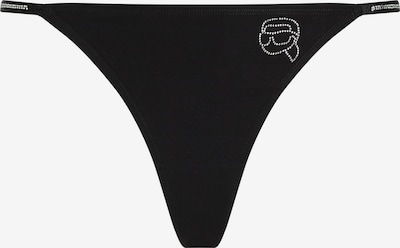 Siaurikės 'Ikon' iš Karl Lagerfeld, spalva – juoda / skaidri spalva, Prekių apžvalga