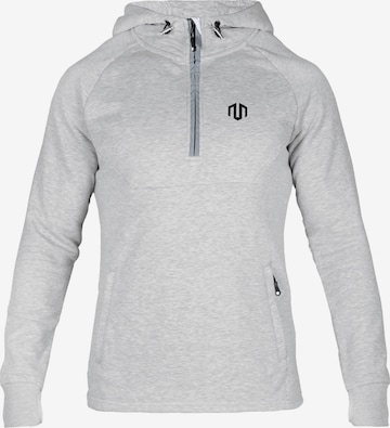 Sweat de sport 'Neotech' MOROTAI en gris : devant