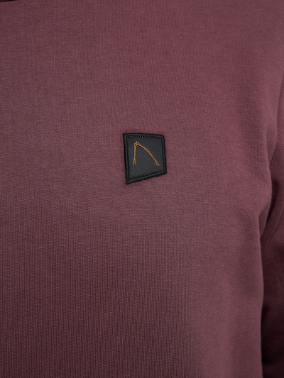 CHASIN' Sweatshirt 'Toby' in Berry, Item view