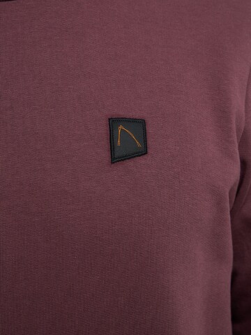 CHASIN' Sweatshirt 'Toby' in Purple