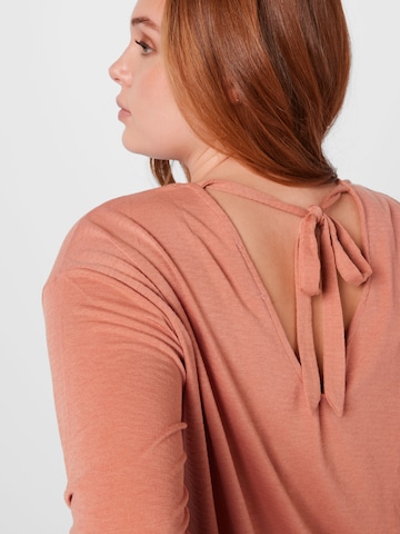 ABOUT YOU Curvy Shirt 'Piper' in Orange