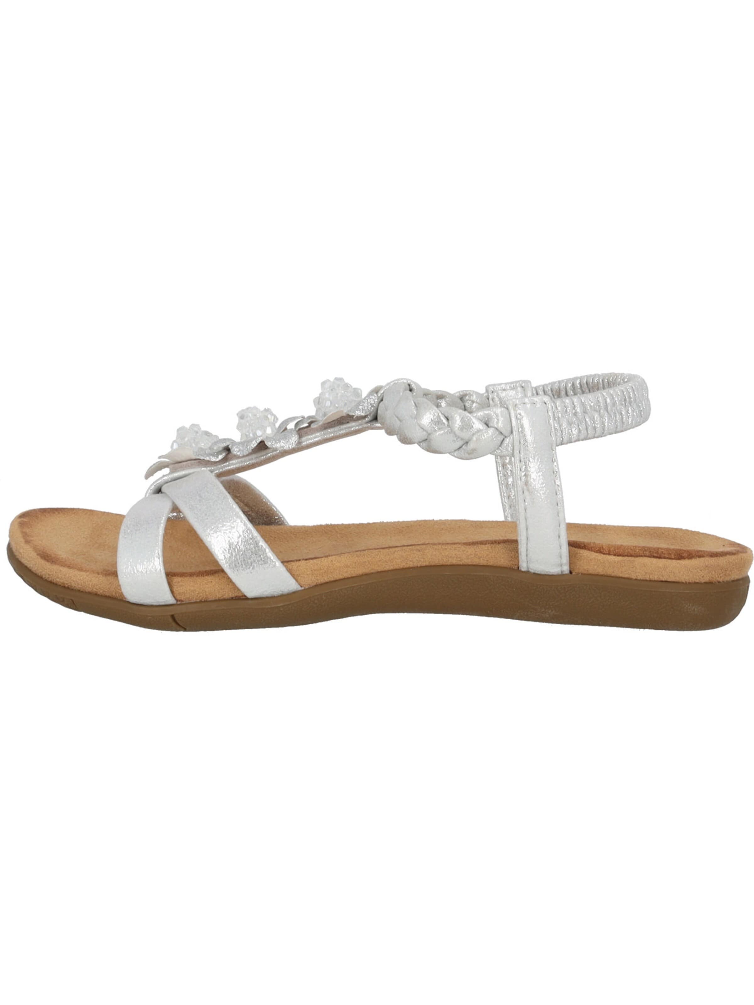 Palado Sandals 'Palado Grebella' in Silver