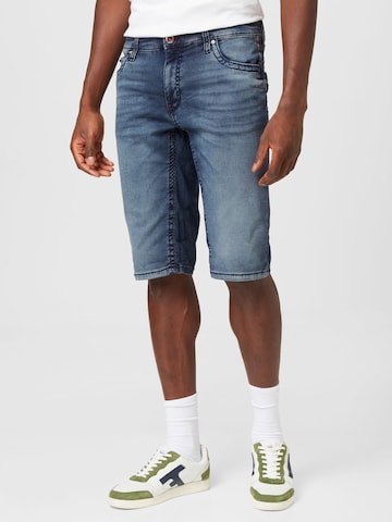 CAMP DAVID Regular Jeans 'CO:NO' in Blue: front