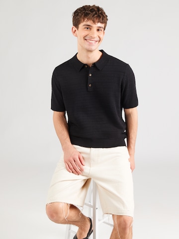 Only & Sons Pulóver 'ONSTANO' - fekete: elől