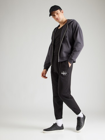 Calvin Klein Underwear Конический (Tapered) Штаны в Черный