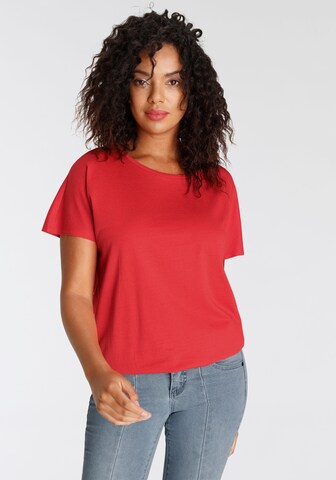 ARIZONA Shirt in Red: front