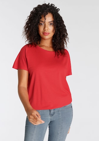 ARIZONA Shirt in Red: front