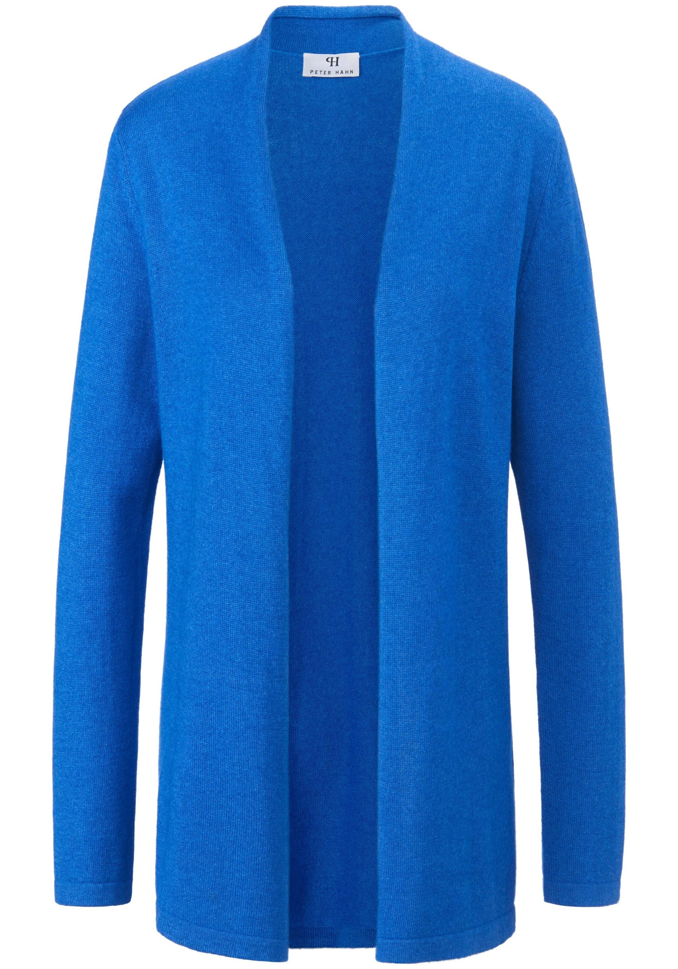 Frauen Große Größen Peter Hahn Strickjacke 'Caro' in Royalblau - CZ10762 Frauen Große Größen Peter Hahn Strickjacke 'Caro' in Royalblau - CZ10762
