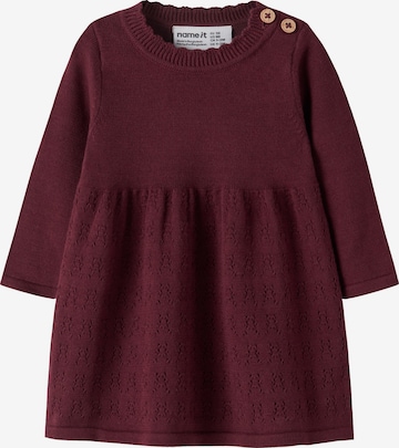 NAME IT - Vestido en rojo: frente