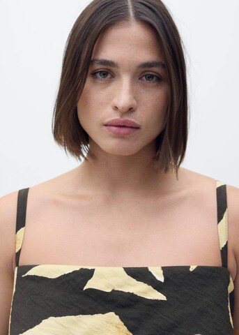MANGO Jumpsuit 'Plumas' in Black