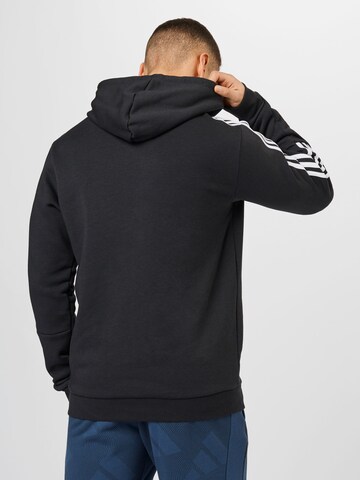 juoda ADIDAS SPORTSWEAR Sportinio tipo megztinis 'Essentials'