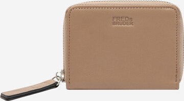 FREDsBRUDER Portemonnaie 'Nugget' in Beige: predná strana