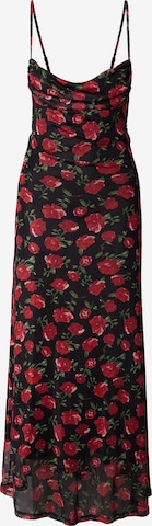 Gina TricotHaljina - crna boja: prednji dio