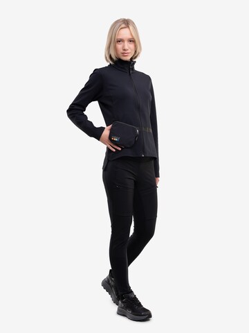 Rukka Sports sweat jacket 'Punsar' in Black