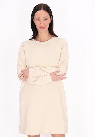 usha BLUE LABEL Dress in Beige: front