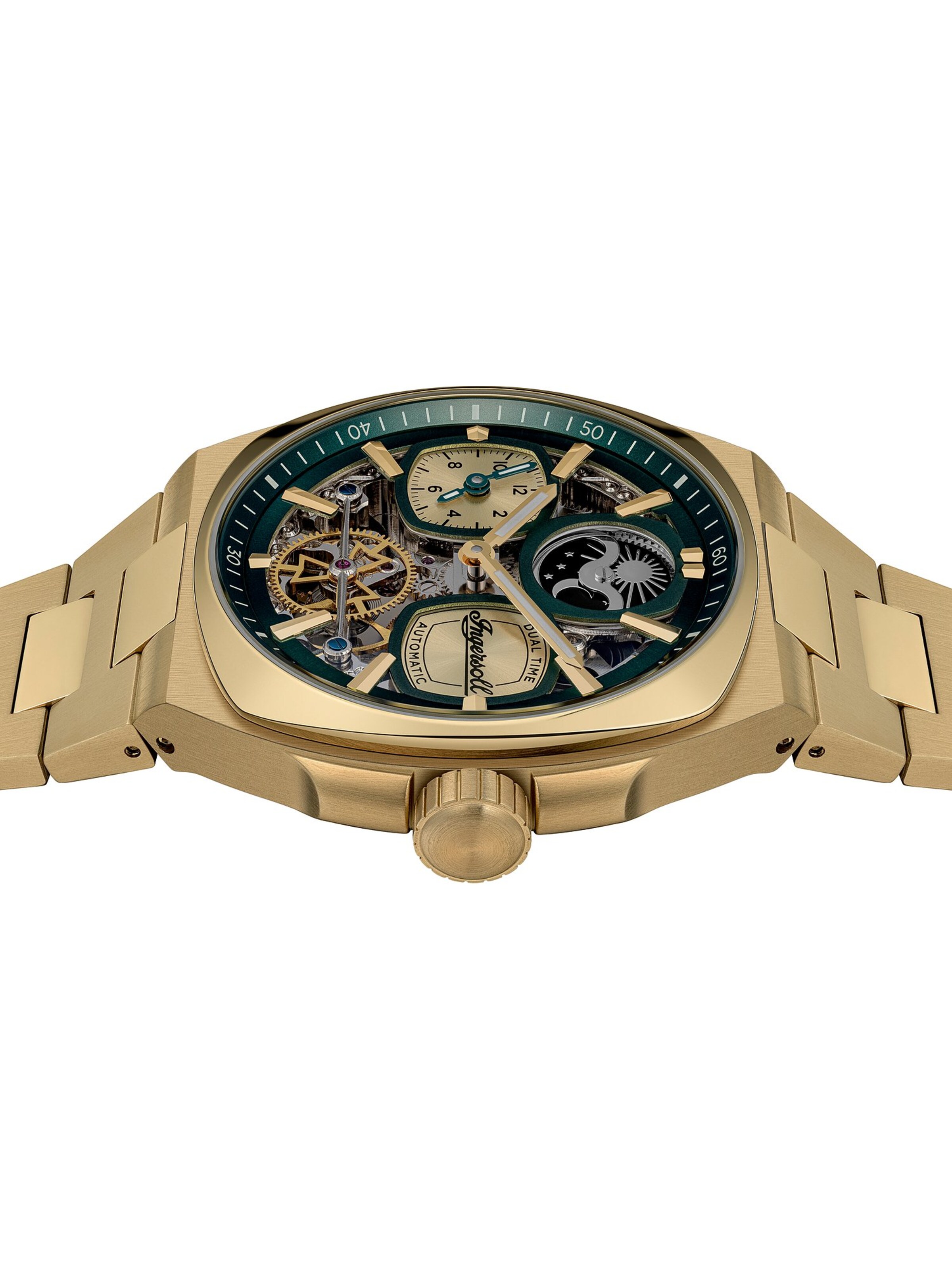 INGERSOLL Analog watch in Gold