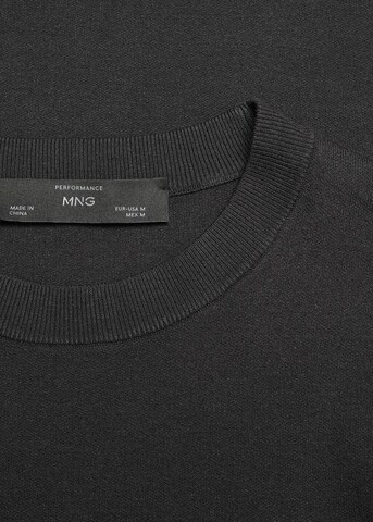 MANGO MAN Pullover 'Luxus' i grå