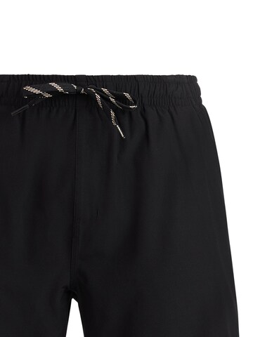 PROTEST Board Shorts 'PRTIgapo' in Black