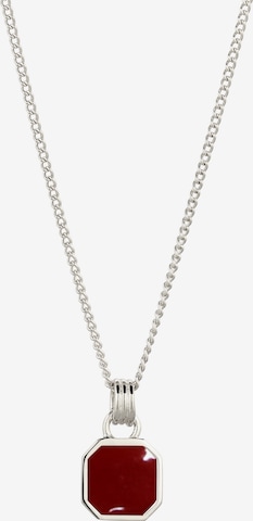 KUZZOI Necklace in Silver: front