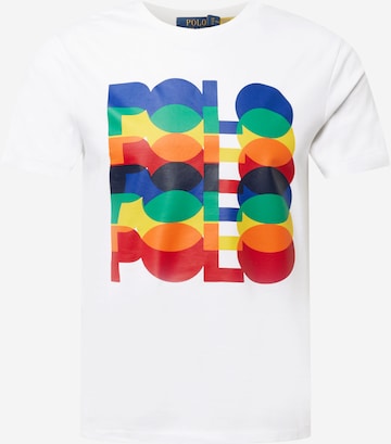 Polo Ralph Lauren Shirt in White: front