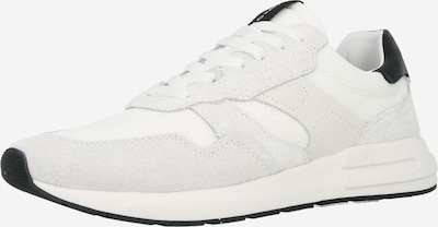 Marc O'Polo Matalavartiset tennarit 'Josef' värissä vaaleanharmaa / musta / valkoinen, Tuotenäkymä