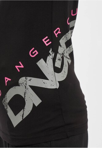 Dangerous DNGRS Shirt 'Anger ' in Zwart