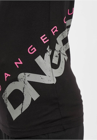 Dangerous DNGRS T-Shirt 'Anger ' in Schwarz