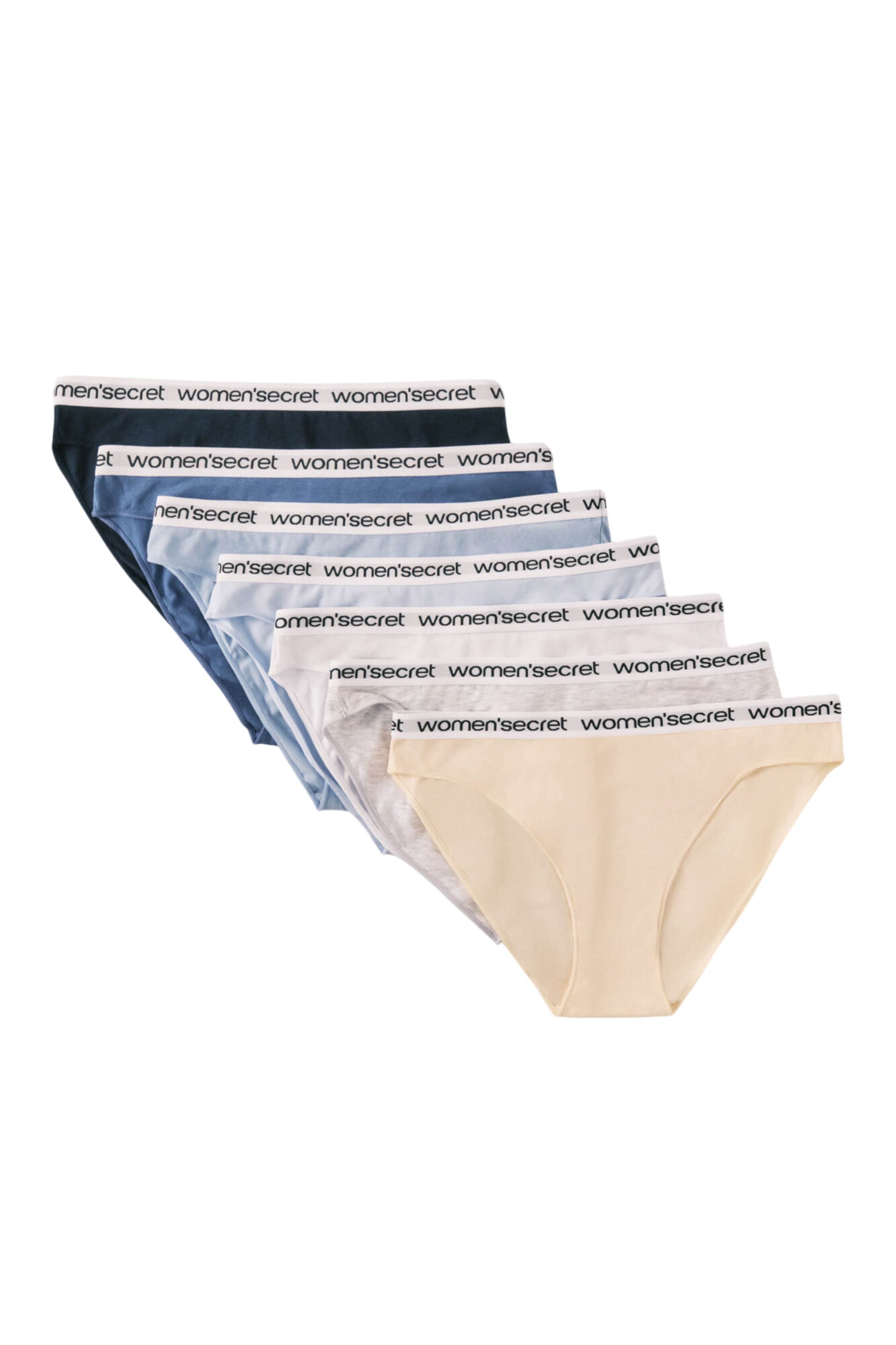 Slip di Women' Secret in blu: frontale