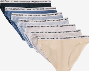 Slip di Women' Secret in blu: frontale