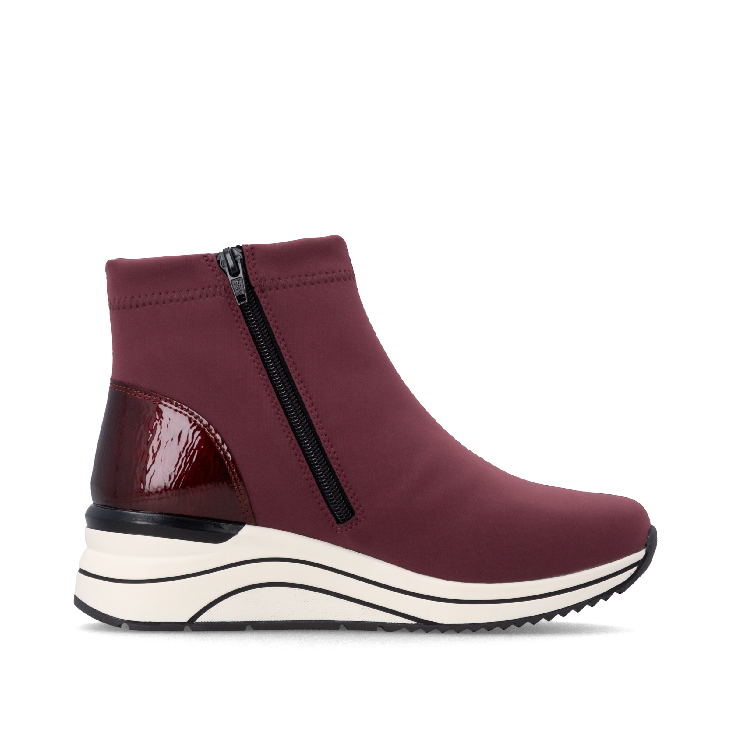 Bottines REMONTE en rouge