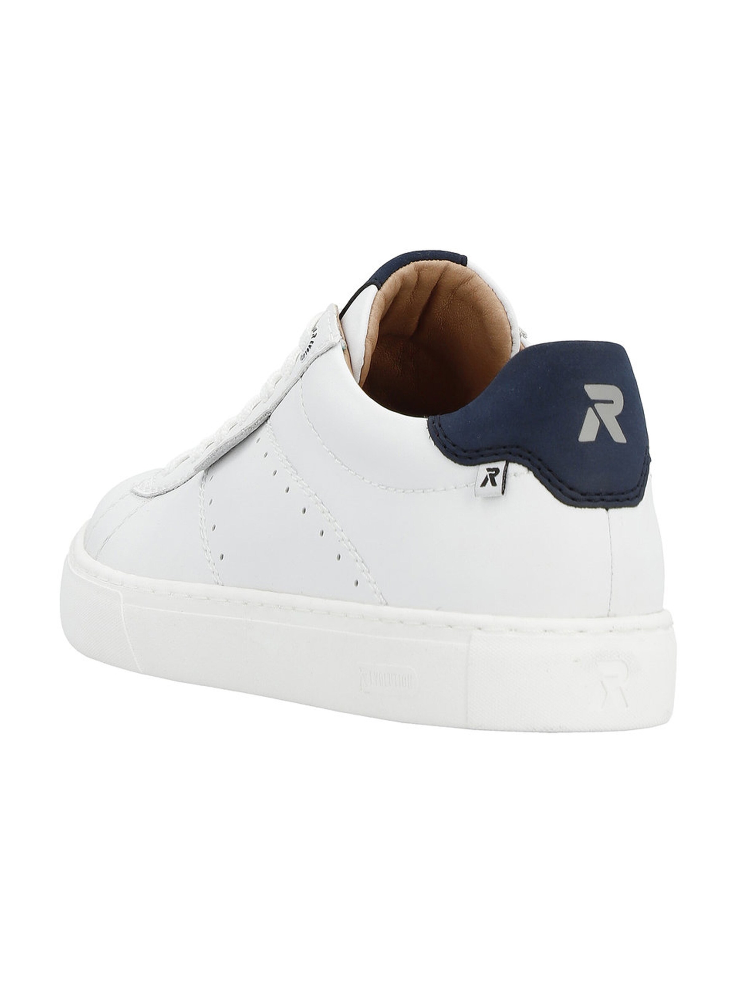 Rieker Sport Trampki niskie w kolorze biały