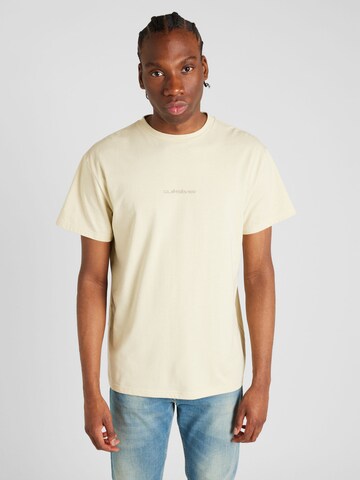 QUIKSILVER Functioneel shirt 'PEACE PHASE' in Beige