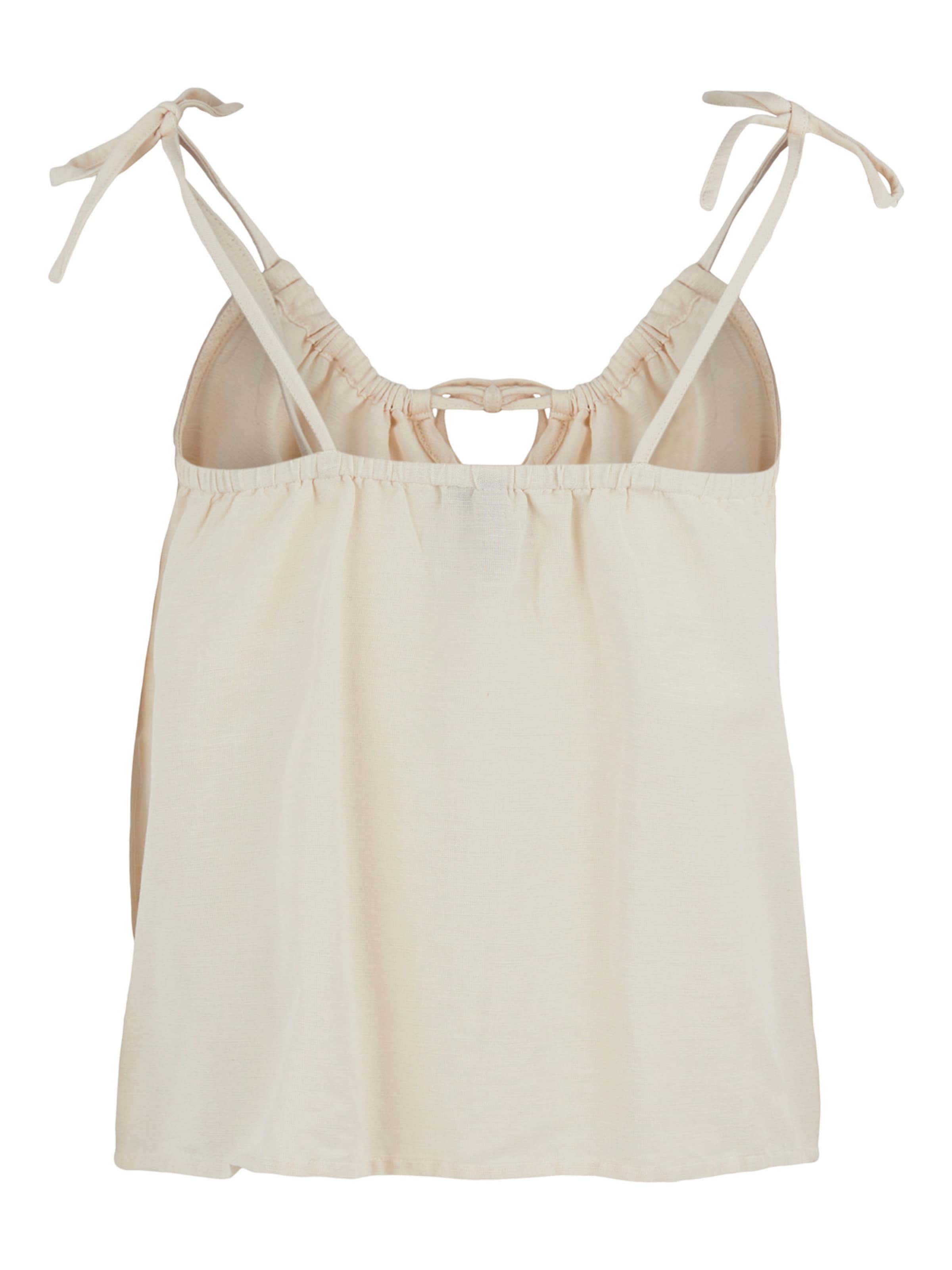 Top 'Sunna' di PIECES in beige