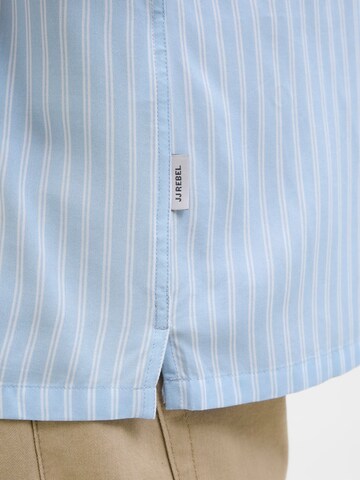 JJ Rebel - Ajuste confortable Camisa 'JREBWATER' en azul