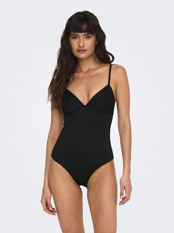ONLY Swimsuit in Black: front
