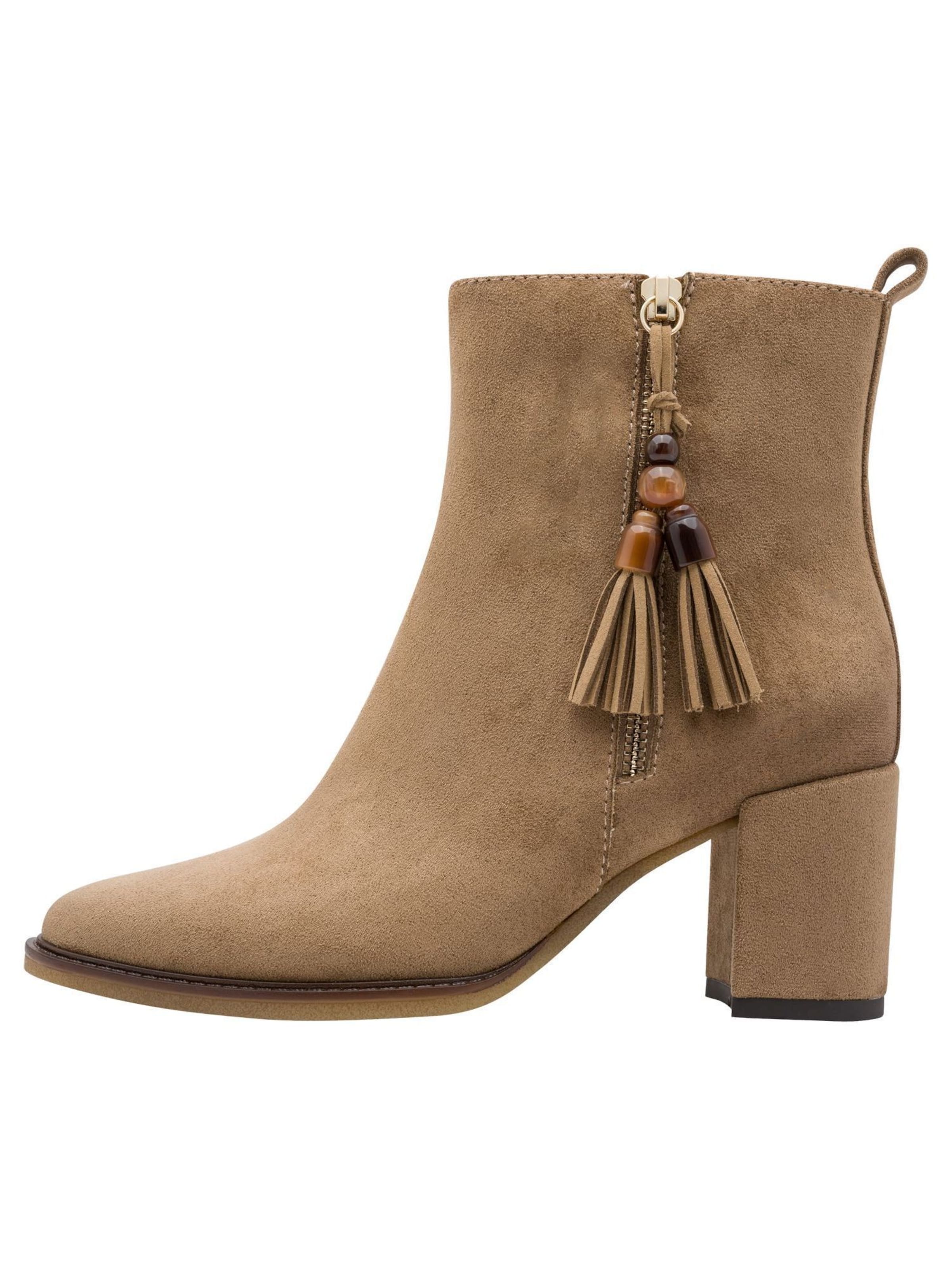 MARCO TOZZI Enkellaarsje in Beige
